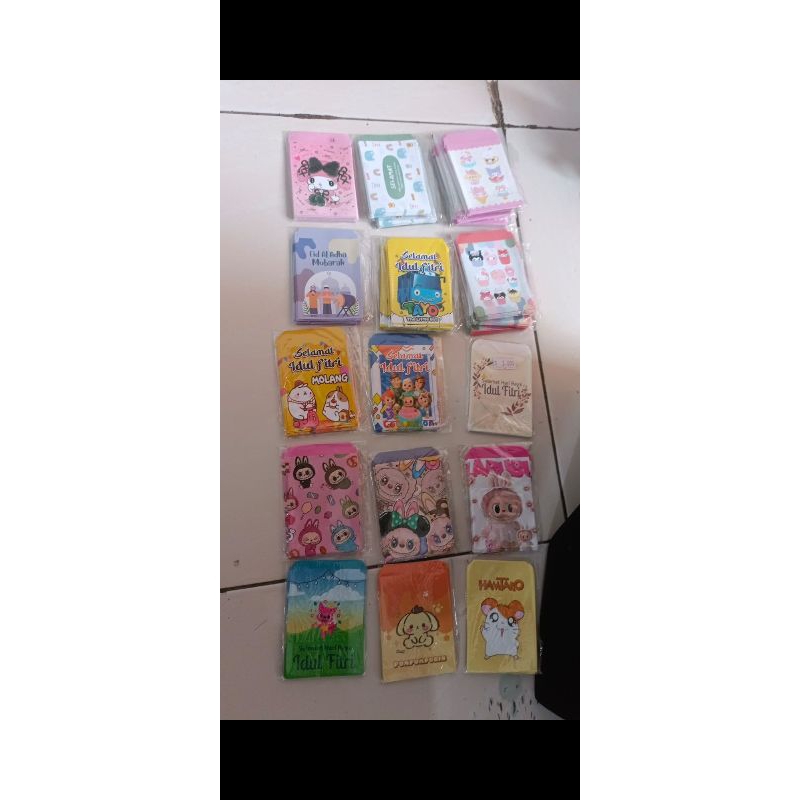 

Amplop lebaran mini 1 pack isi 10 pcs