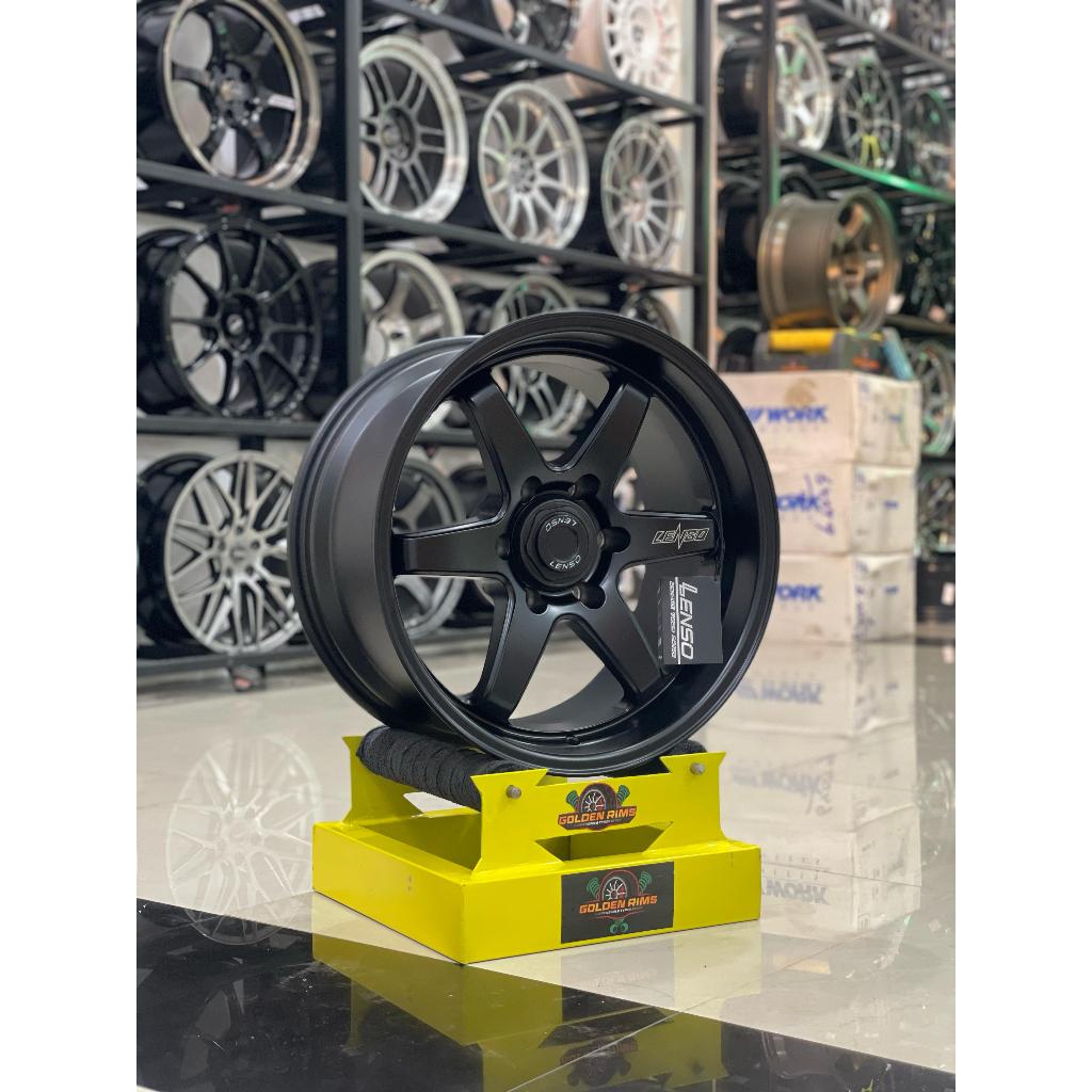 Velg Mobil Lenso Samlong D1 FC2 R18 Bisa Untuk Mobil Pajero Fortuner Hilux Triton Dll