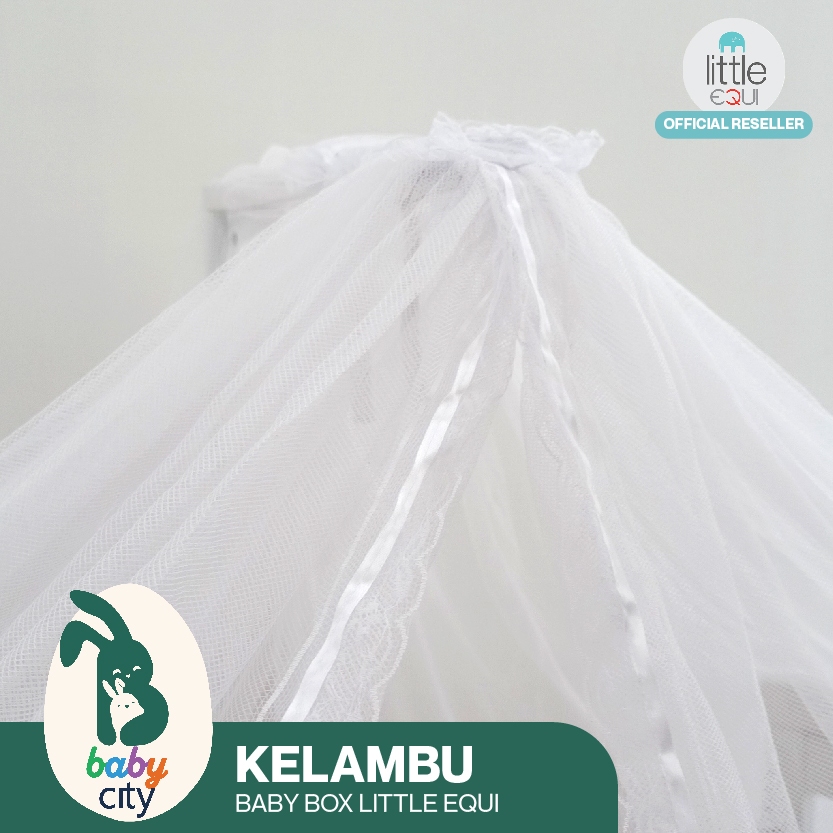 KELAMBU BOX BAYI BABY BOX - LITTLE EQUI