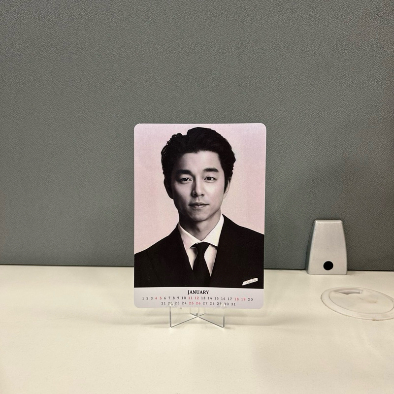 

GONG YOO Fankit Wall Decor Kalender Calendar