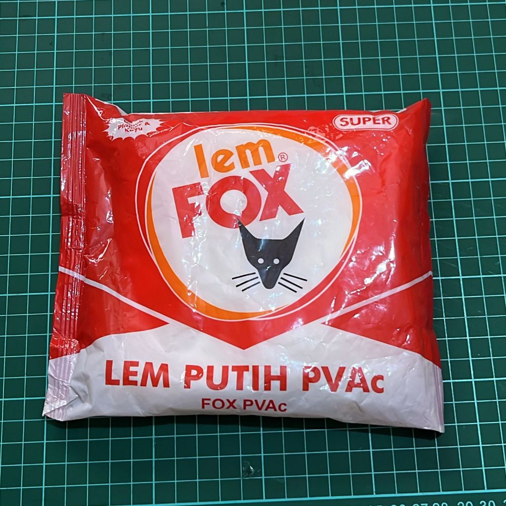 

Lem Putih Fox PVAc