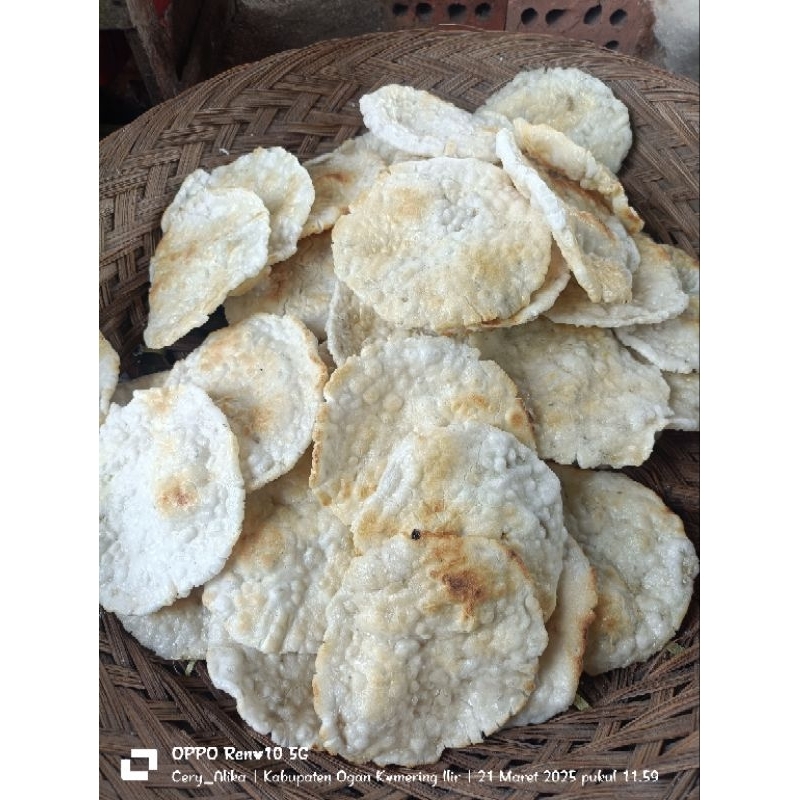 

Kemplang Panggang Asli Bubusan Palembang