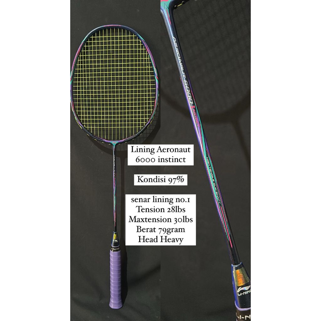 Lining Aeronaut 6000 instinct