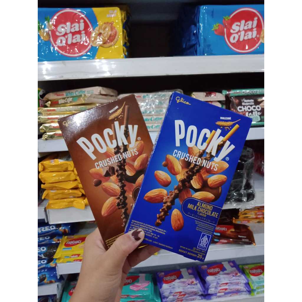 

Pocky Biscuit Stick Almon 25g