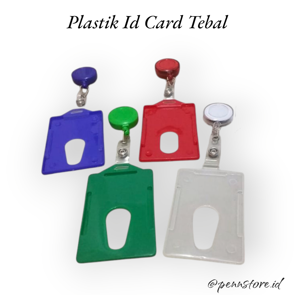 

Plastik Id Card Tebal - Akrilik Plastik