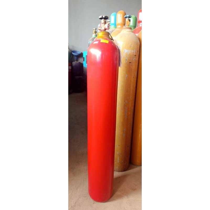 Tabung Hidrogen UHP 6m3 Hydrogen Ultra High Purity H2 40L