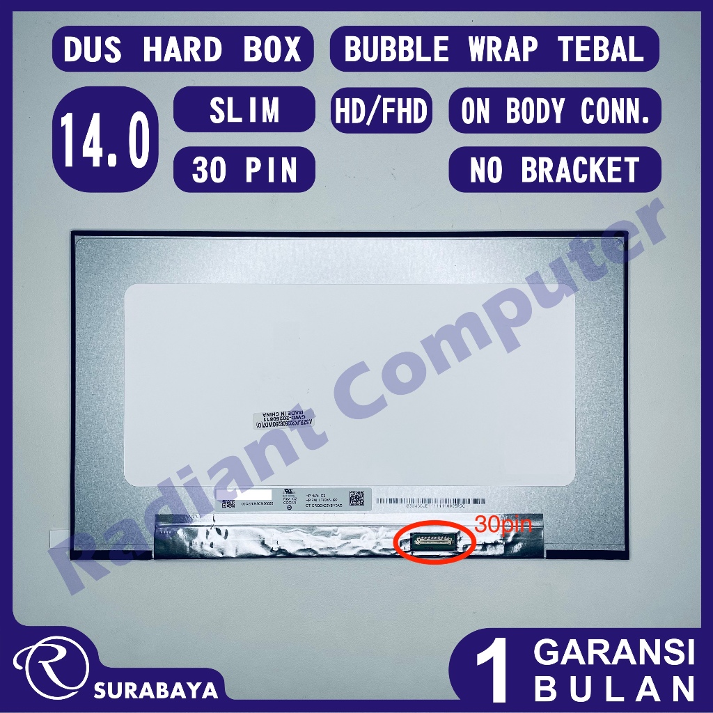 LCD LED No Touchscreen HP Elitebook 840 G7, 845 G7, 840 G7