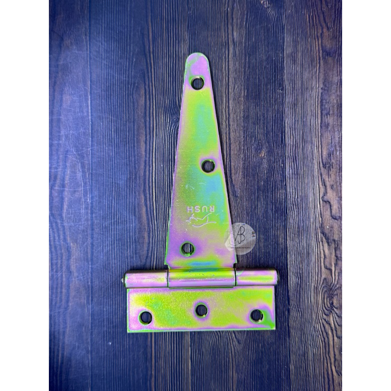 Engsel Gudang T 6” / Door Hinges T 6” / Engsel Pintu Gudang 6” / Engsel Segitiga Tebal 6”