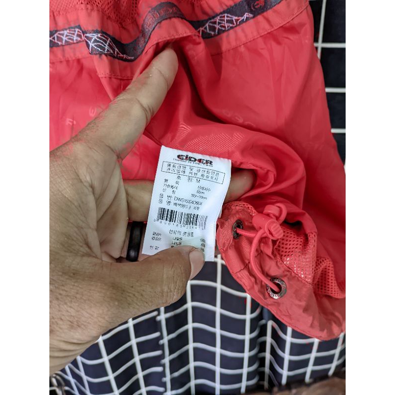 Jaket EIDER Running/Outdor