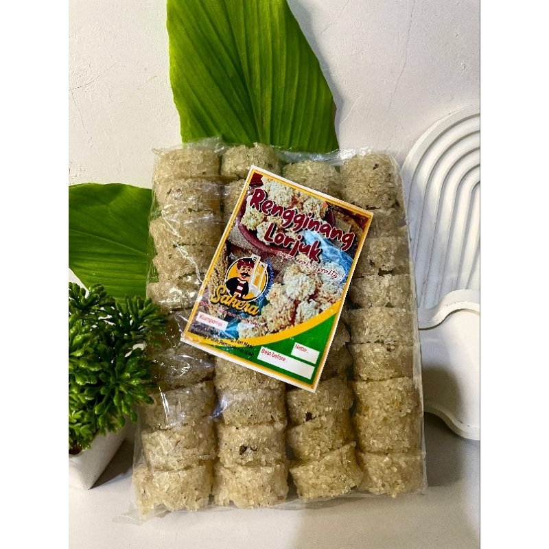 

Sakera Rengginang lorjuk gurih Mini