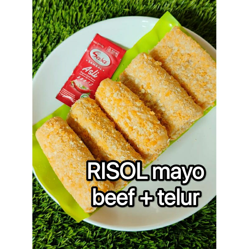 

rissol mayo beef frozen