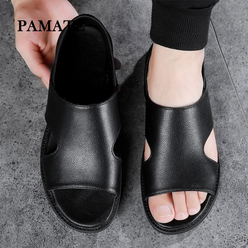 PAMATE Sandal Pria Jalan Nyaman Kekinian Sepatu Pria