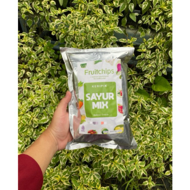 

PROMO | Fruitchips Keripik Sayur Mix 250gr | Am Snack