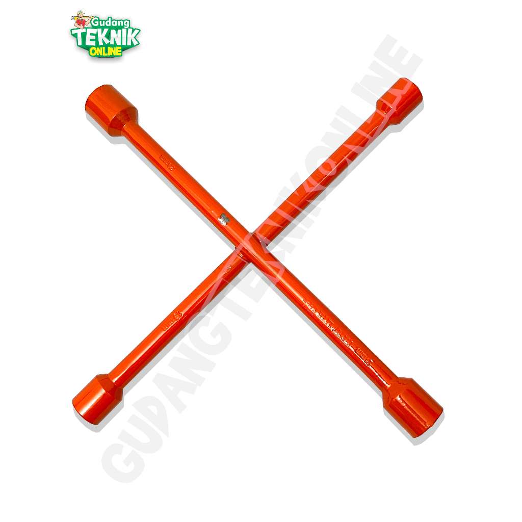 Kunci Roda Palang IWT LITE 17x19x21x23mm IWT LITE /  Kunci Roda Ban Mobil Truk 17mmx19mmx21mmx23mm K