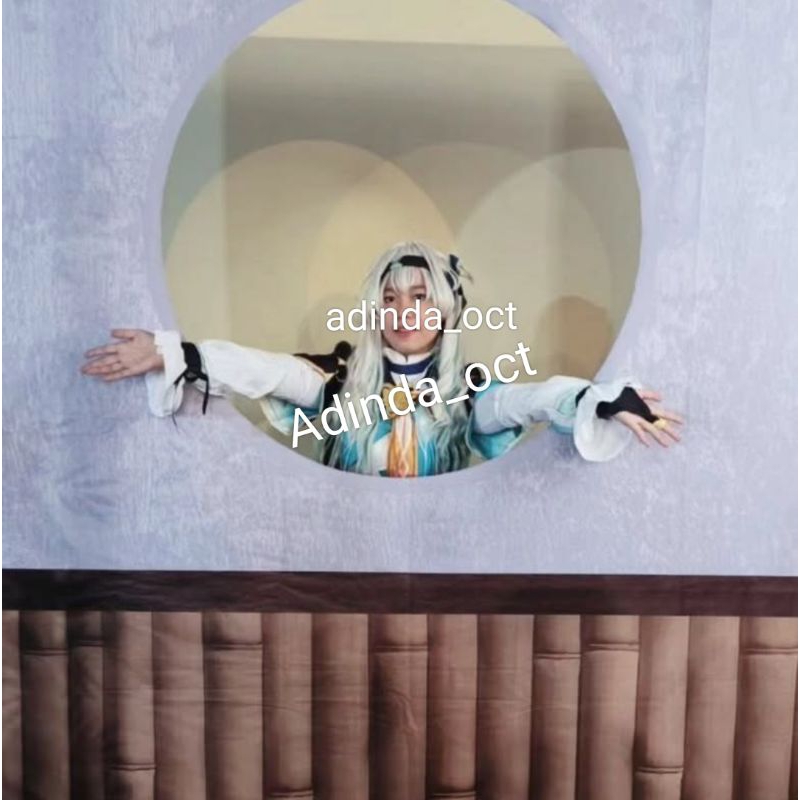 Fullset Firefly HSR wudu
