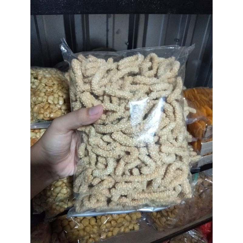

KUE CIPUT/KUE KECIPUT WIJEN MANIS