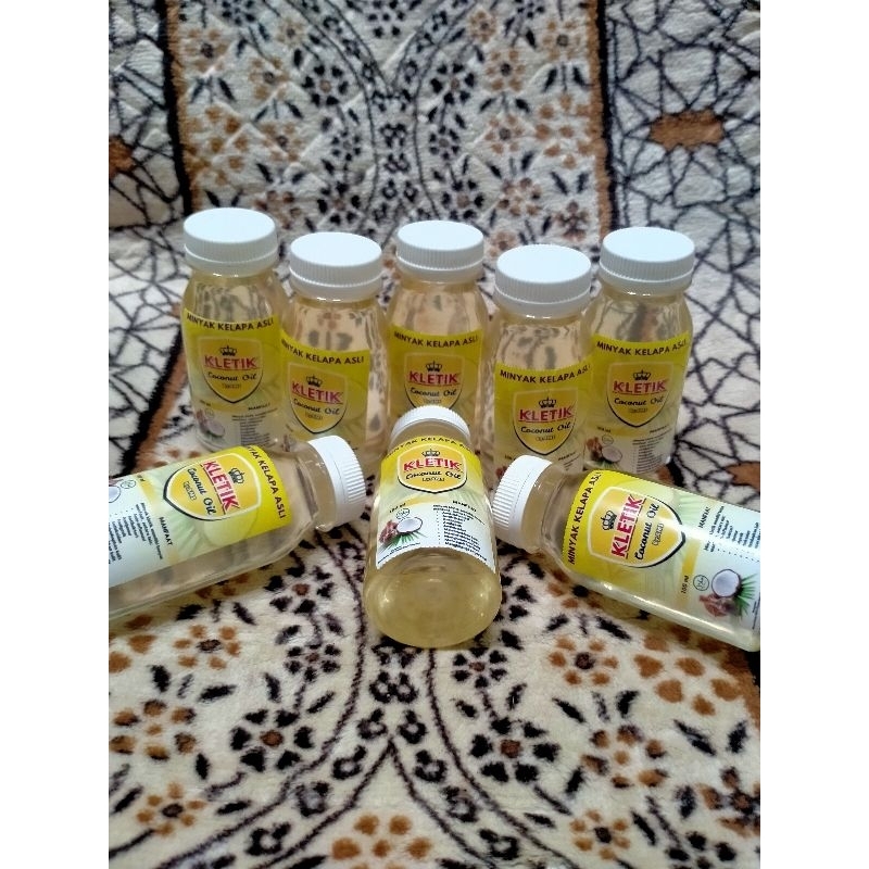 

Minyak Kletik Kelapa Asli 80 ml