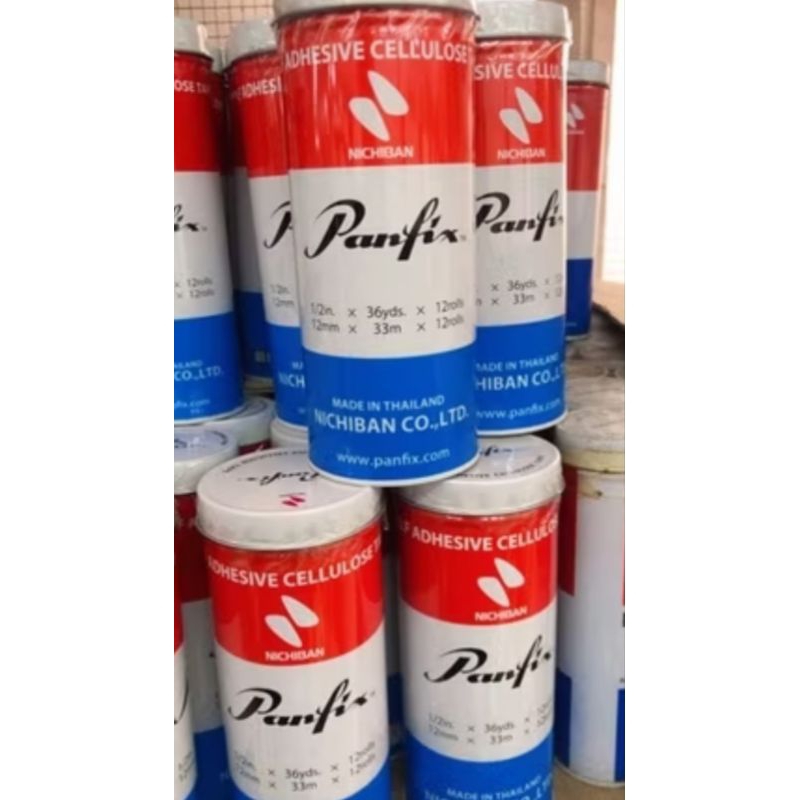 

ISOLASI PANFIX 1/2X36 YARD (12 ROL)