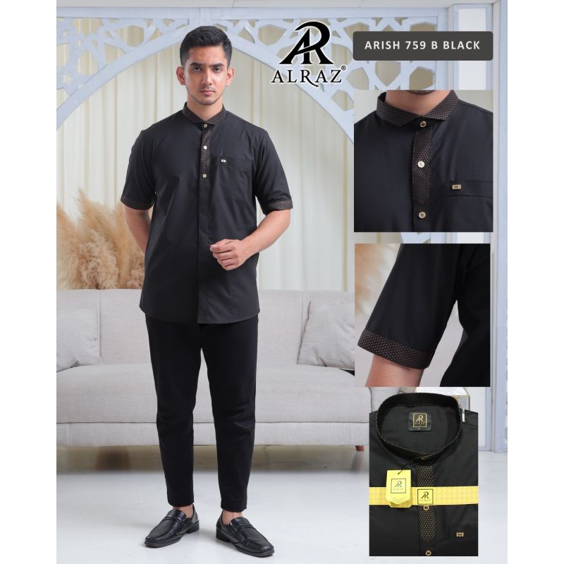 KOKO ALRAZ LENGAN PANJANG BAJU KOKO PREMIUM KOKO ARISH KOKO ALRAZ PREMIUM KOKO JUMBO BAJU KOKO 3XL