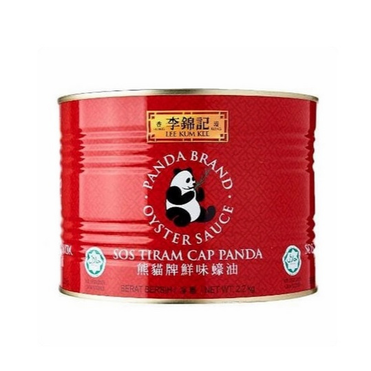 

Saus Tiram Cap Panda Kaleng 2,2 kg 2200 gram Oyster Sauce LKK Lee Kum Kee