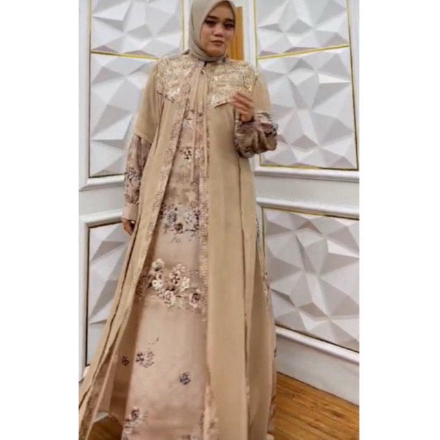 Gamis silky mix ceruty by raffa design