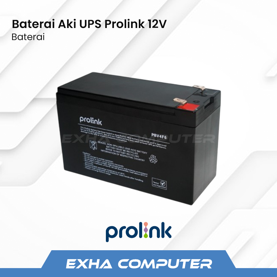 Baterai / Aki Kering UPS Prolink 12V8.2Ah 12V 8.2Ah