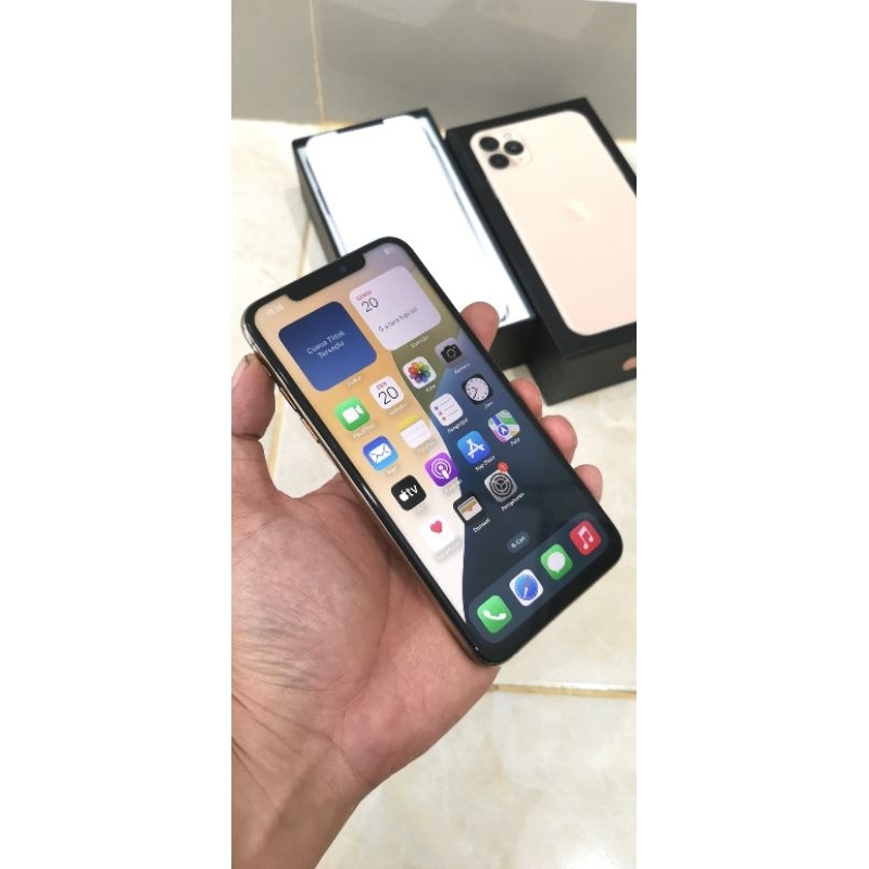 IP 11 Pro max 256gb second region LL/A fullset