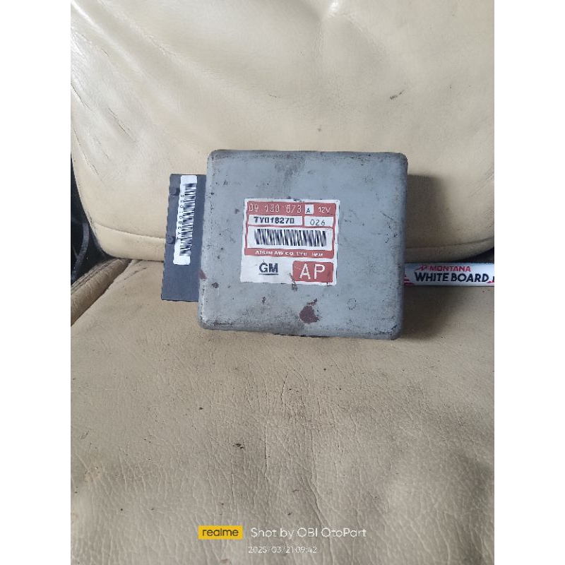 Ecu Matic Mobil Chevrolet Zafira