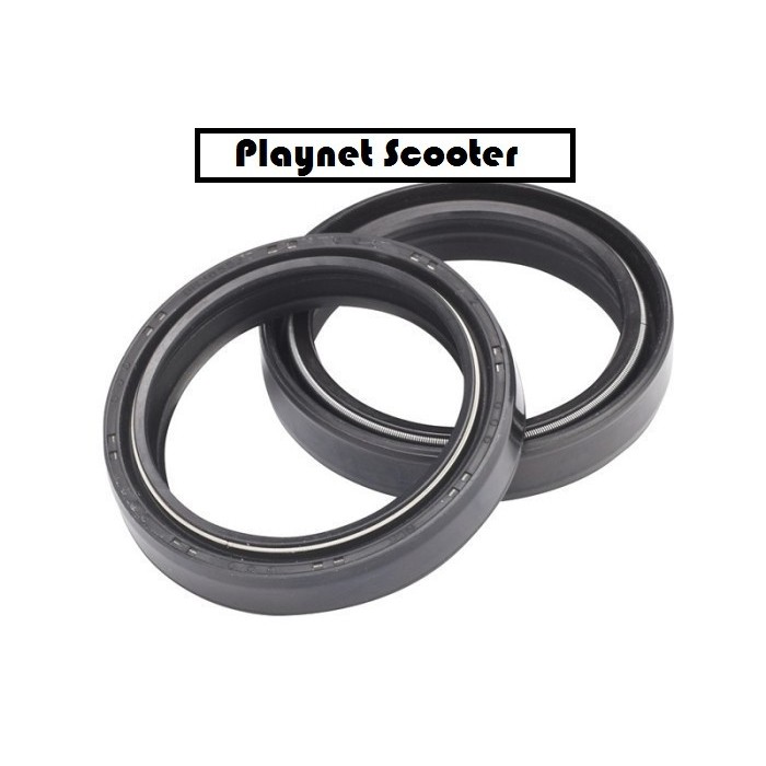 Seal Sill Sil Shock Shok Shockbreaker Depan Piaggio Zip