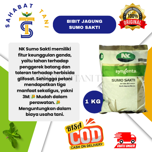BIBIT JAGUNG SUMO SAKTI - KEMASAN PABRIK 1KG