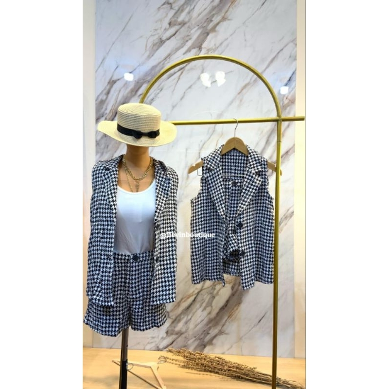 ONE SET BANGKOK 2IN1 PREMIUM / ONE SET WANITA / ONE SET BLAZER WANITA