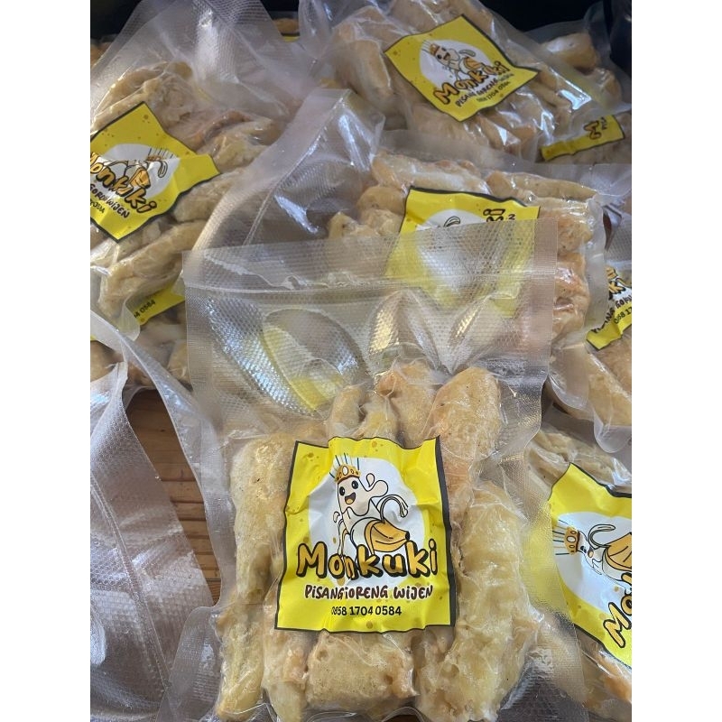 

Pisang Goreng Wijen