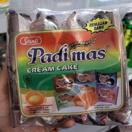 

KUE PADIMAS ISI CREAM