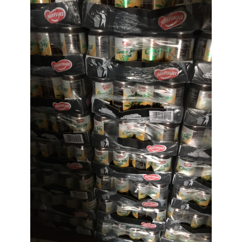 

Minuman Kaleng Naraya Cincau