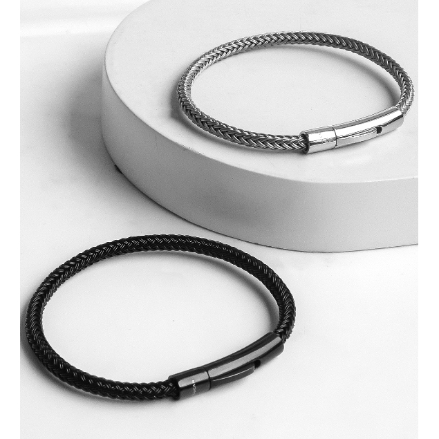 LUCAN - Zayden Series Gelang Stainless Gelang Lucan Keren Premium Gelang Pria Gelang Cowok Fashion