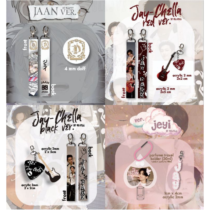 [PRE ORDER] JAY ENHYPEN/JAAN DARK MOON KEYCHAIN| PARFUM HOLDER| LANYARD KEYCHAIN| ACRYLIC KEYCHAIN| 