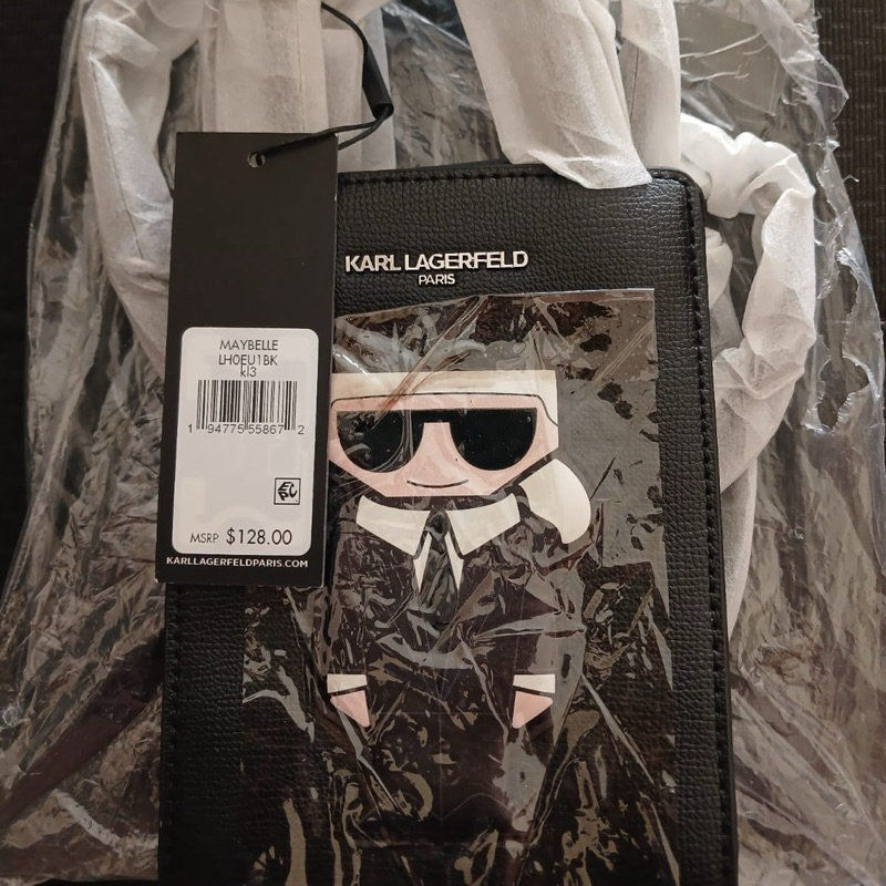 KARL LAGERFELD MAYBELLE KARL CELLPHONE BAG