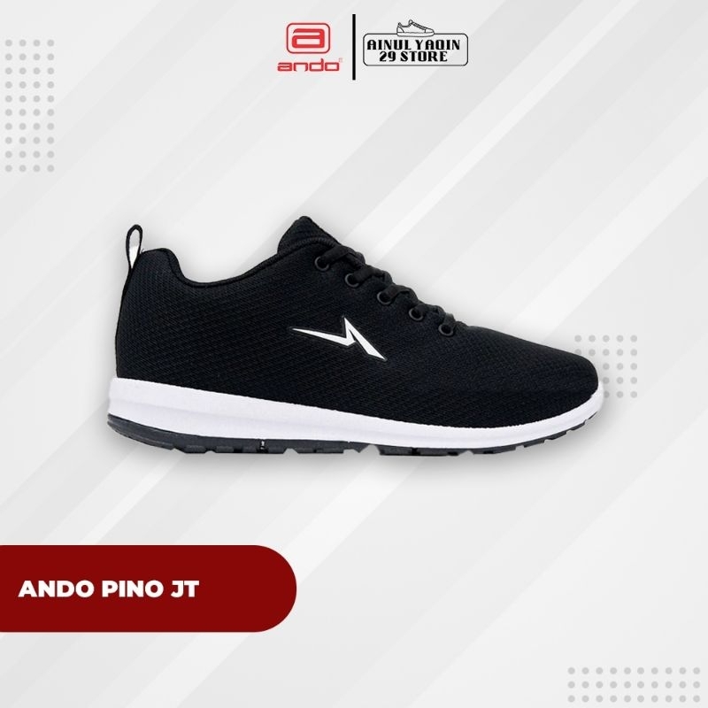 SEPATU ANDO HITAM PUTIH SEPATU ANDO ORIGINAL SEPATU ANDO BERKUALITAS