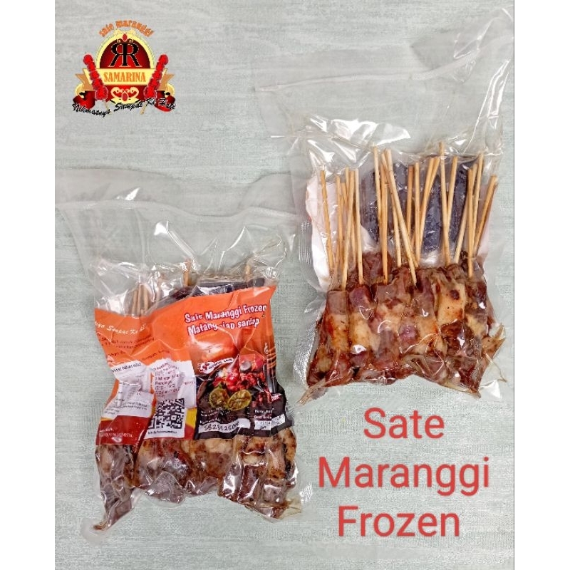 

Samarina Sate Maranggi Frozen
