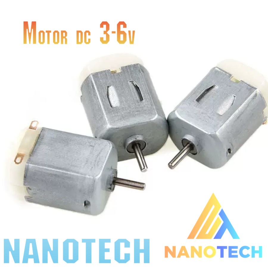 motor dc 3-6v DC r130 mini