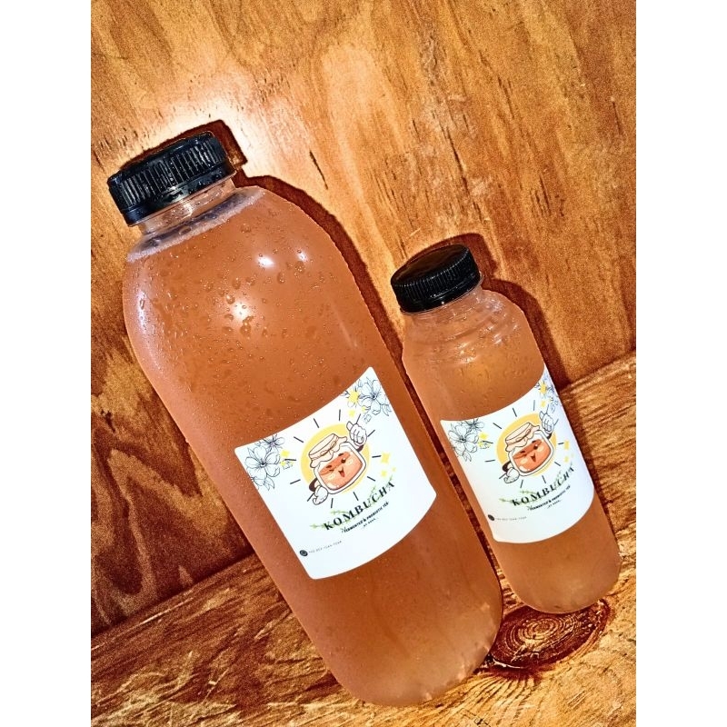

Kombucha Sereh