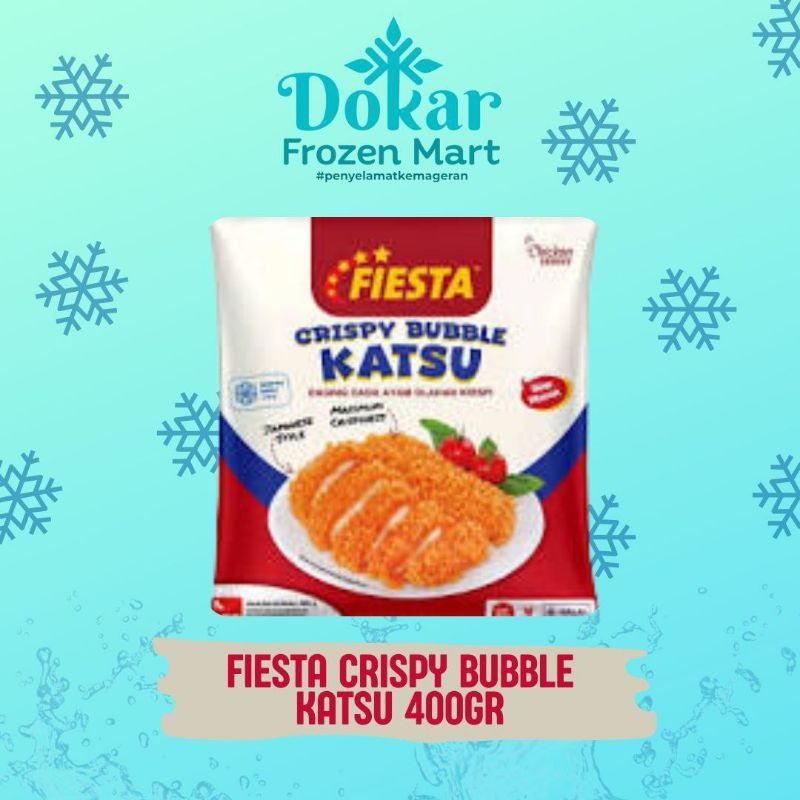 

Fiesta Crispy Bubble Katsu 400gr