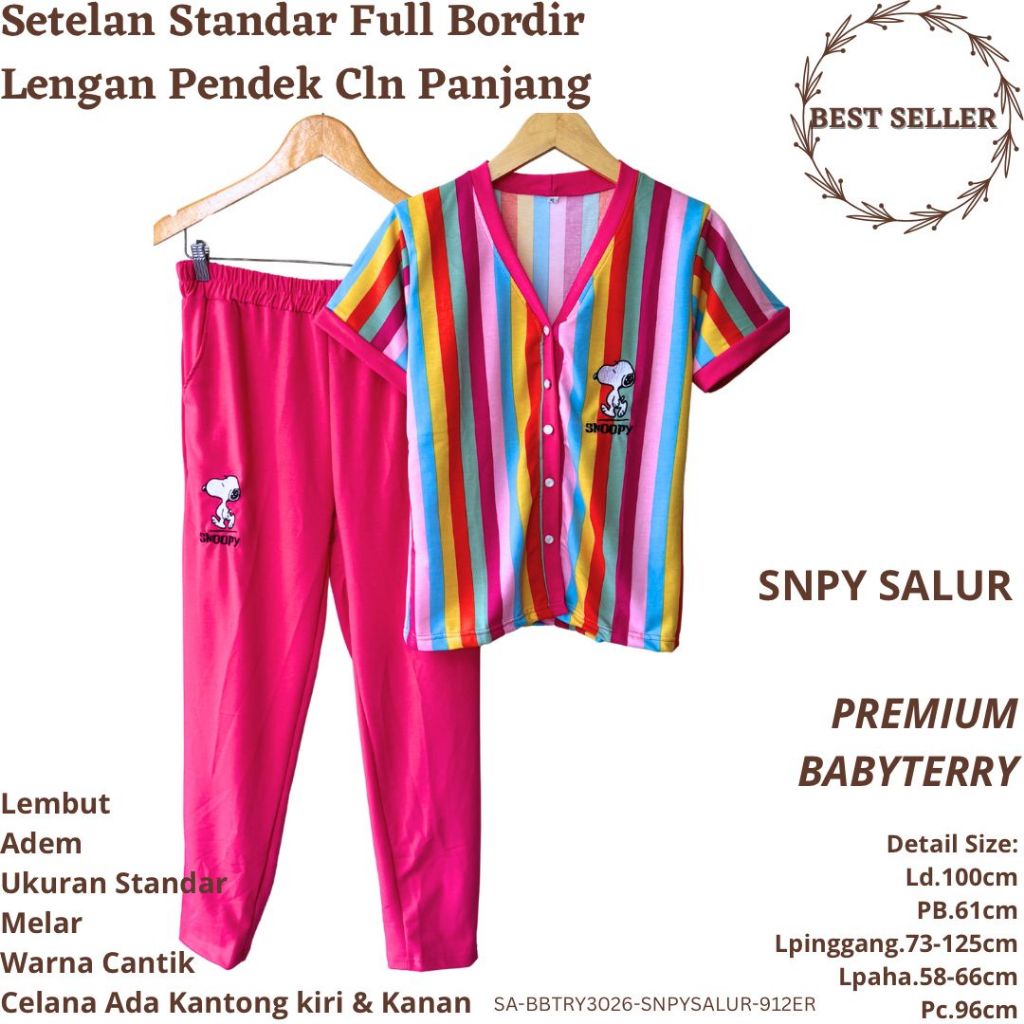 [eroicashop] SETELAN WANITA KEKINIAN SUPER JUMBO LD130-170CM  SETCEL JUMBO 5L ADEM LEMBUT/ SETELAN J