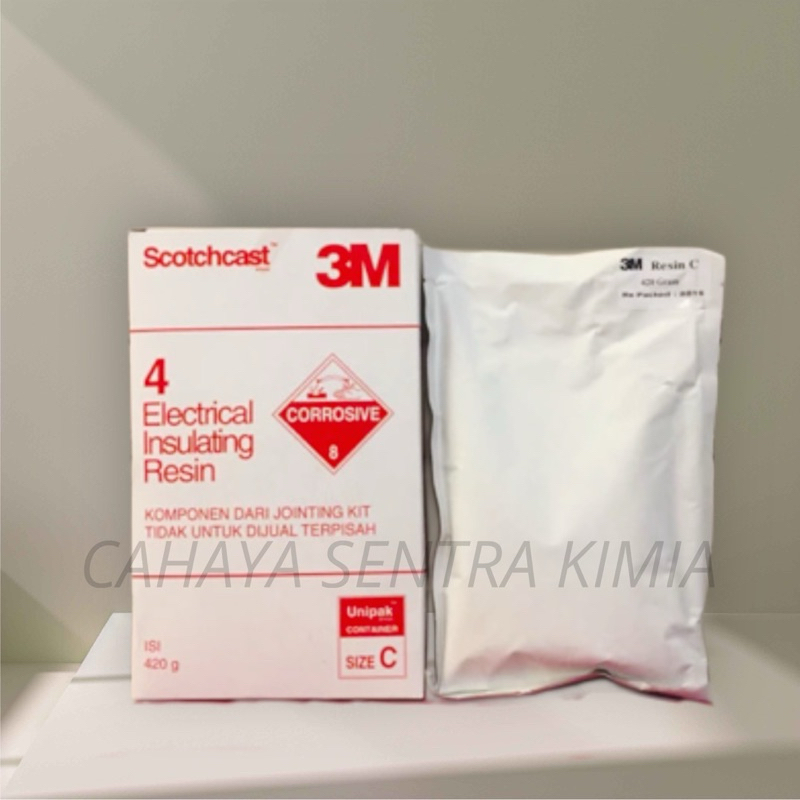 Scotchast resin 3m type c/ resin 3m tipe c