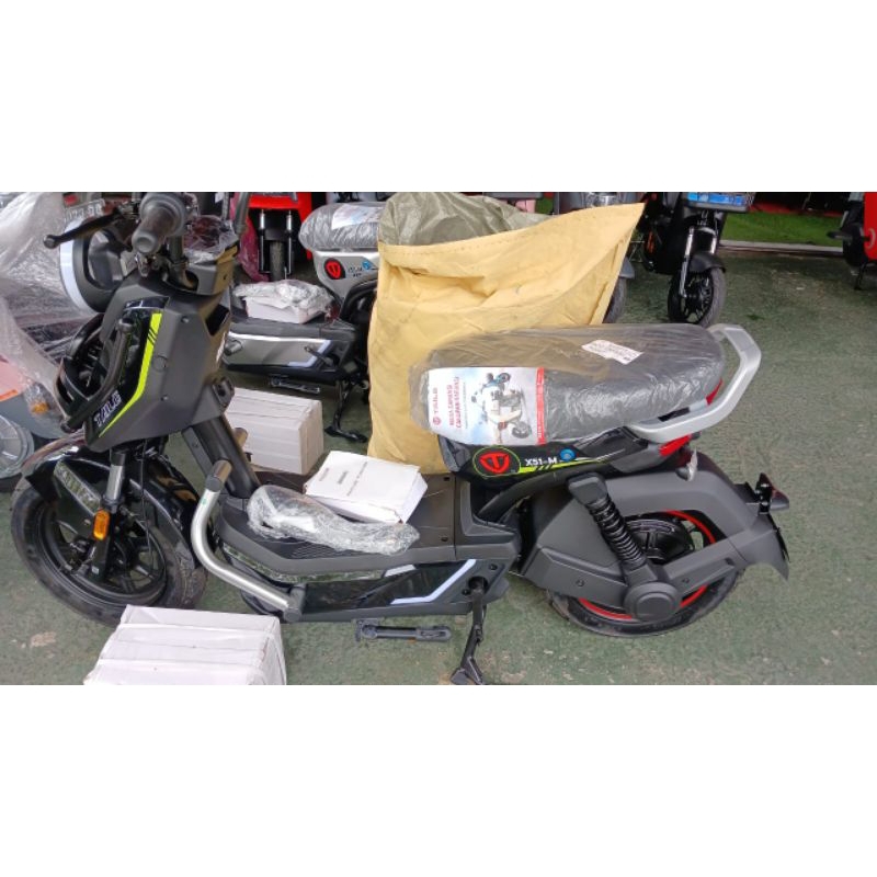 sepeda listrik X51M TAILG pontianak