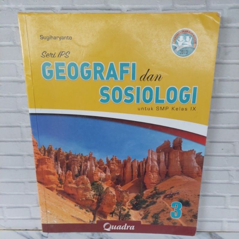Seri Geografi dan Sosiologi SMP Kelas 9