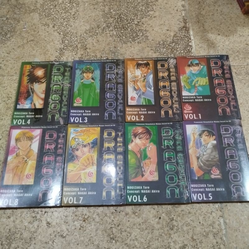 komik team medical dragon set nomor 1-8 / ogizaki taro - nagai akira