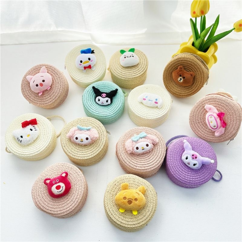 Tas Anak Rajut perempuan Super Cute / Tas Anak import