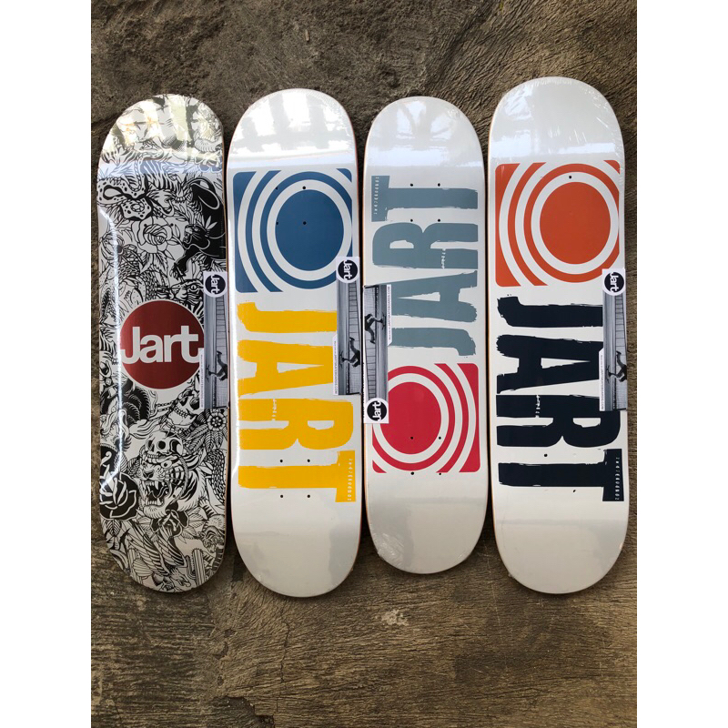 jart skateboard deck / papan classic made in spain 7.3 - 7.8 - 8.0