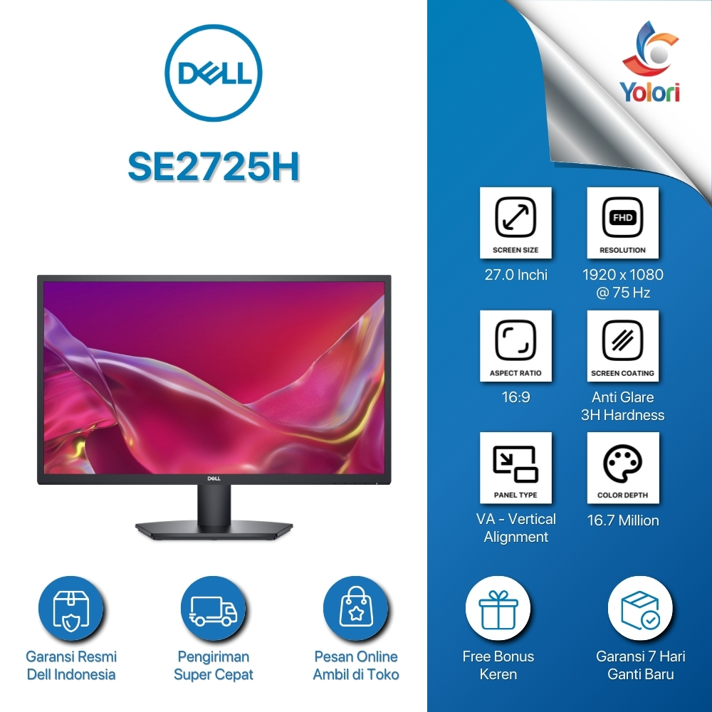 Dell 27 Monitor - SE2725H